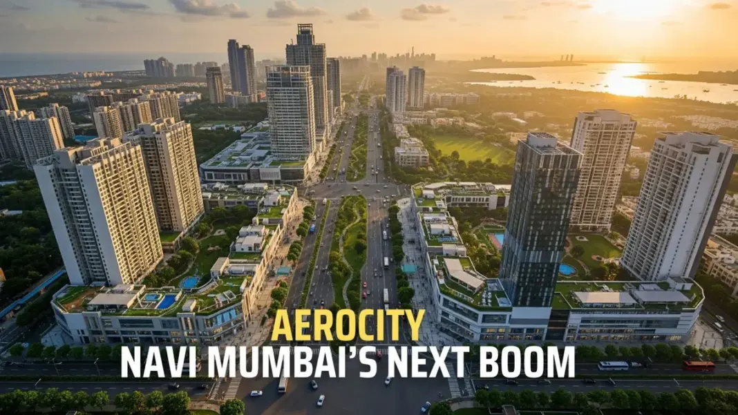 Navi Mumbai Aerocity plan speeds up as airport launch nears