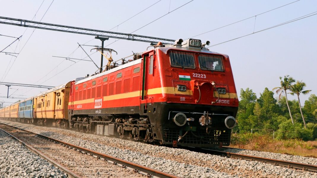 Agartala Railway Stations Commissioned For Tripuras Electric Train Launch