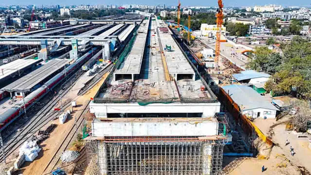 Ahmedabad Unveils Asias Largest Rail Command Centre at Sabarmati