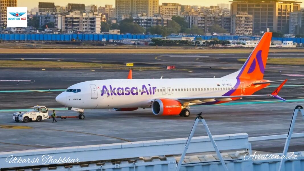 Bengaluru airport equipment mishap causes minor damage to Akasa aircraft
