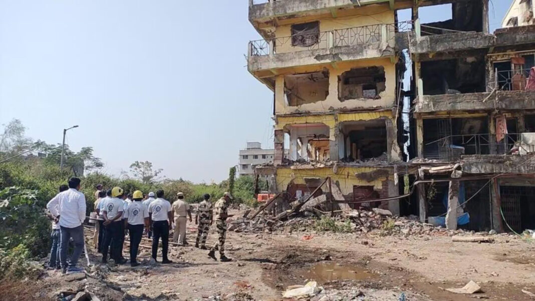 Mumbai ED Questions Ex VVCMC Chief Over Illegal Vasai Buildings