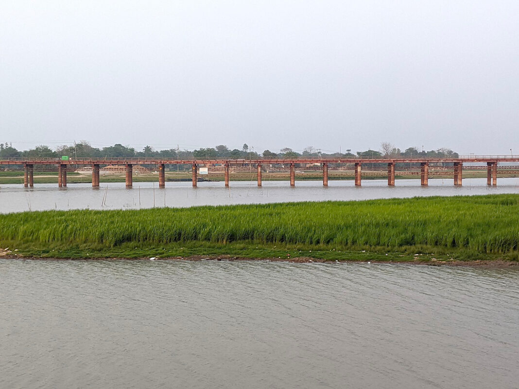 Assam‑Meghalaya Brahmaputra Bridge Nears Two‑Thirds Completion