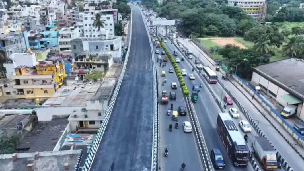 Bengaluru opens two lane Hebbal flyover loop easing traffic congestion