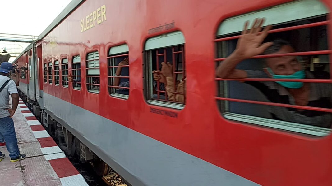 Bhubaneswar Junagarh Express Upgraded with Modern LHB Coaches