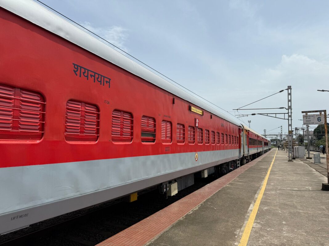 Bhubaneswar–Junagarh Road Superfast Express Gets Safety Boost with LHB Upgrade