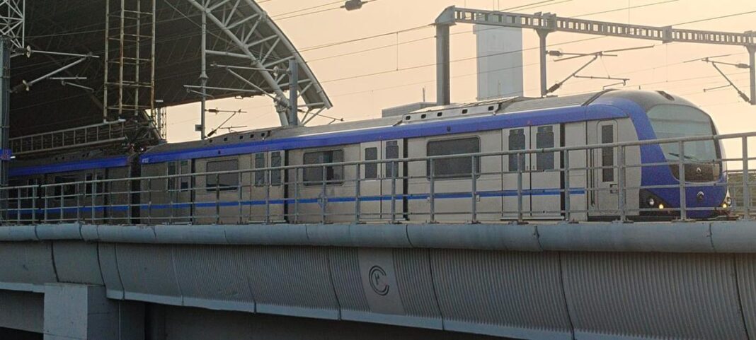 Chennai approves 21 km metro corridor connecting Koyambedu Avadi Pattabiram