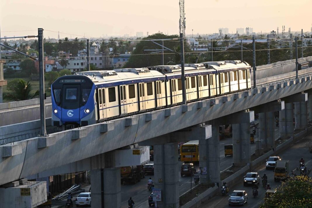 Chennai Metro Avadi-Pattabiram Corridor Approved As Preparatory Construction Work Begins Soon
