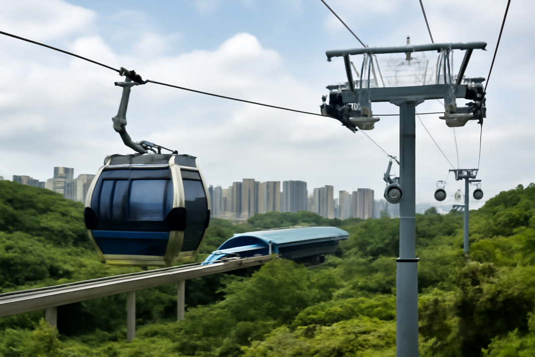 Mumbai to Launch Ropeway for Metro to Film City