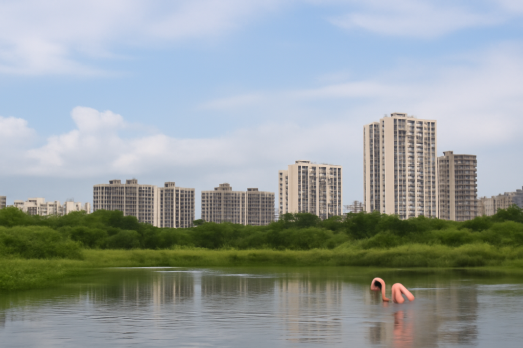 Navi Mumbai to Safeguard Wetlands in New Development Plan