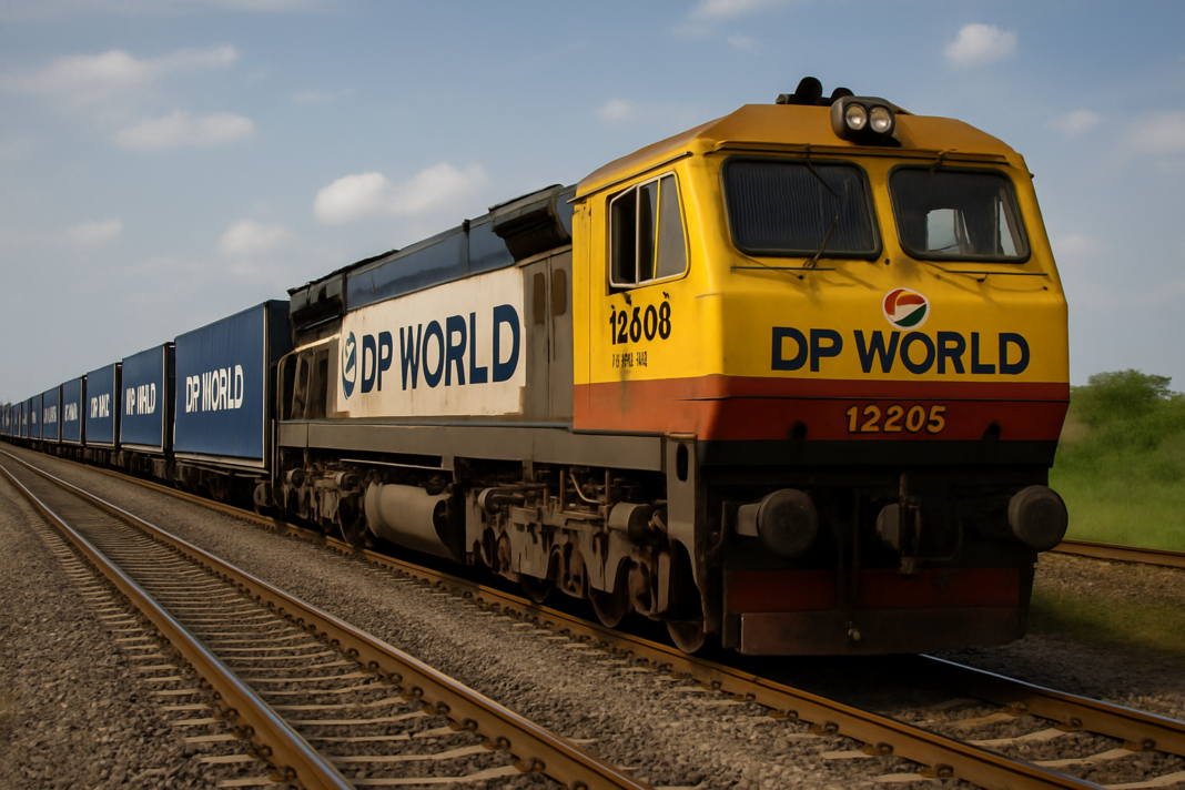 Kolkata Gets New Rail Link To Gujarat Via DP World