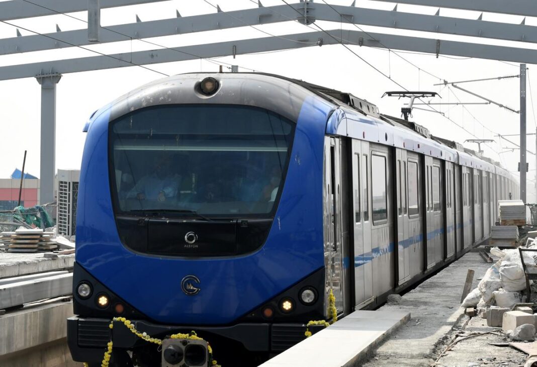 Chennai Metro Koyambedu Pattabhiram Corridor Gets Rs 2442 Crore Approval For Preparatory Work