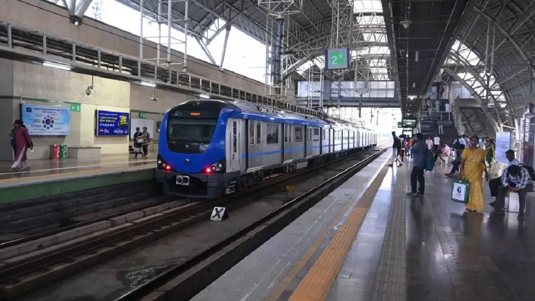 Chennai MRTS To Merge With Metro For Seamless Connectivity