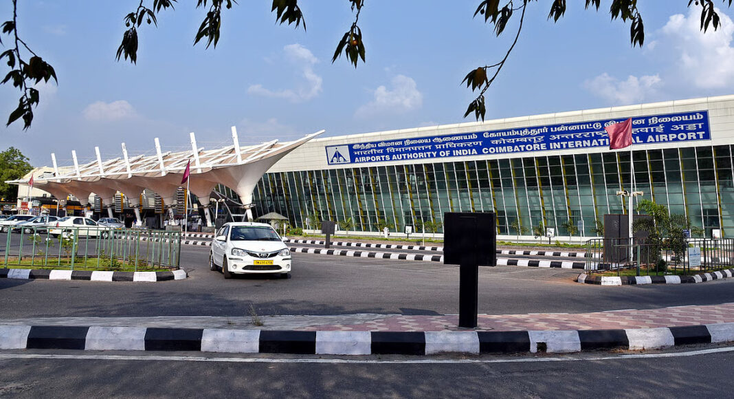 Coimbatore Airport Records Historic 9.5 Lakh Passenger Traffic in a Single Quarter