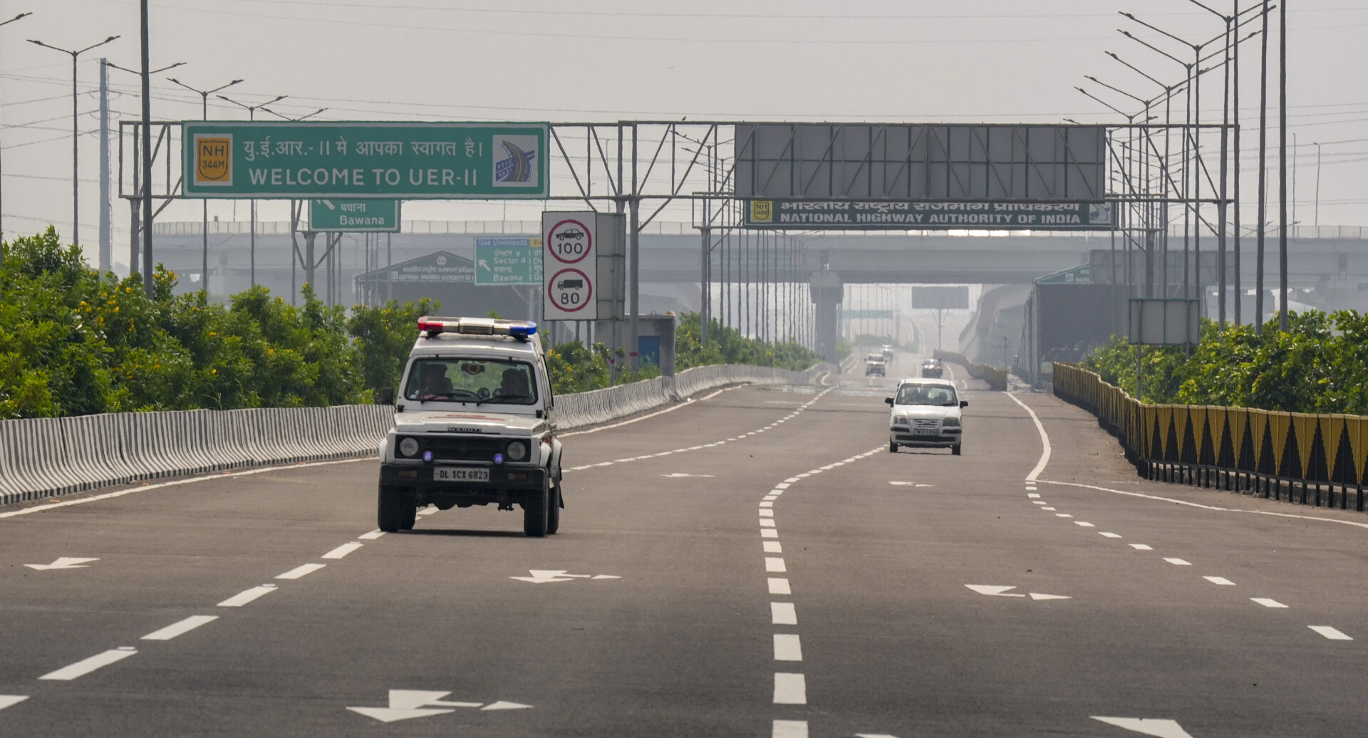 Delhi Conducts 40 Minute Drive Test On UER2 From Singhu To IGI