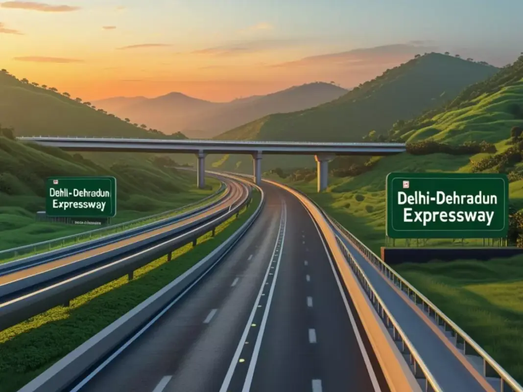 Delhi‑Dehradun Expressway Set for October Launch