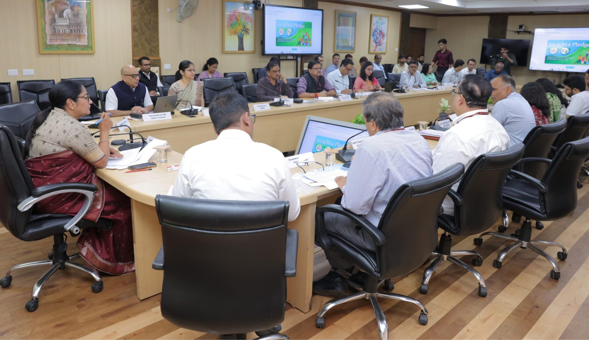 Delhi Launches Month-long Cleanliness Drive for Sustainable Urban Development