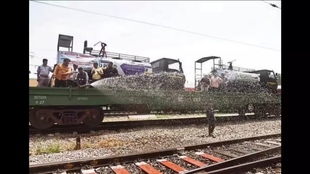 Delhi Northern Railway Launches Mosquito Terminator Train to Curb Dengue