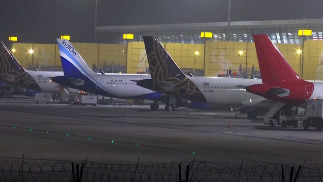 Delhi Sees Heavy Rainfall, Multiple Flights Delayed At IGI Airport