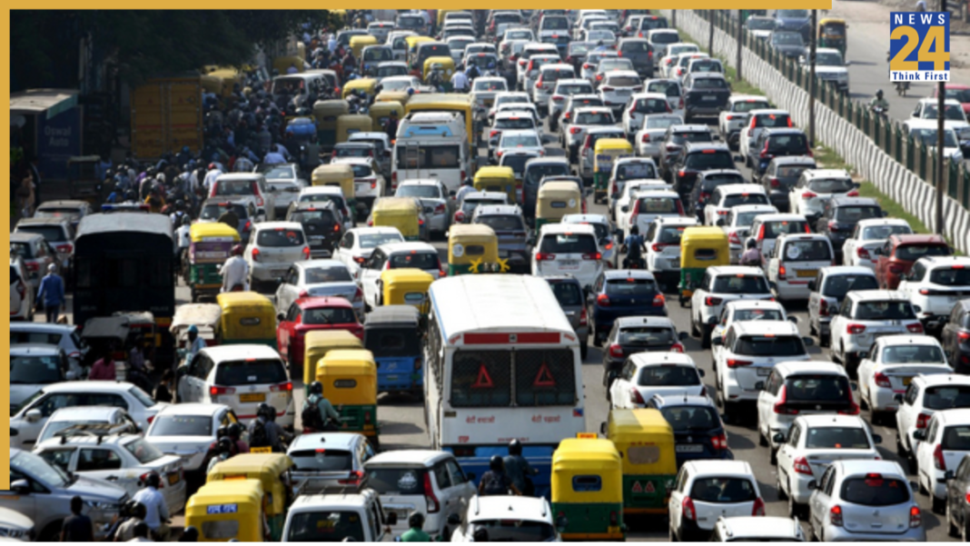 Delhi Commuters Face Lane Closures On Siraspur and Shahbad Bawana Roads