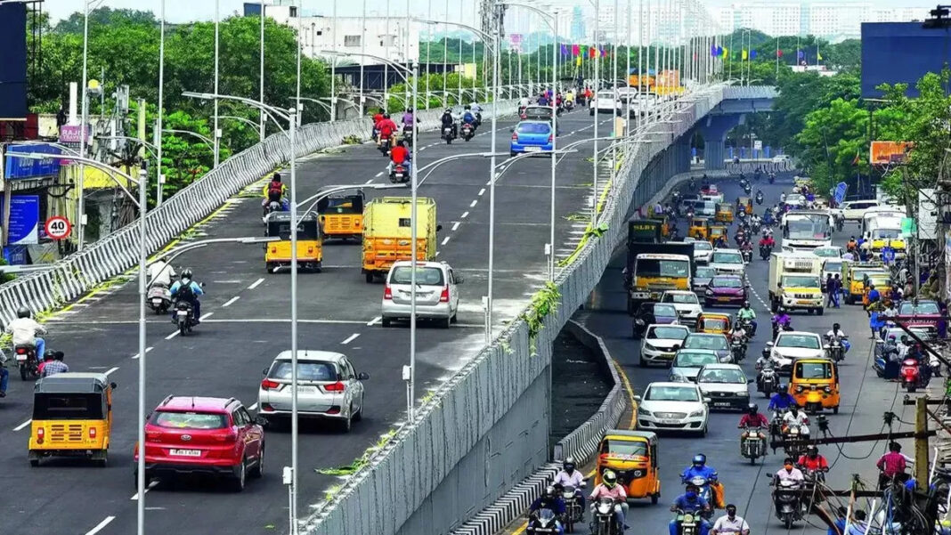 Delhi plans three parking lots under Delhi–Saharanpur Highway flyover to ease roadside parking