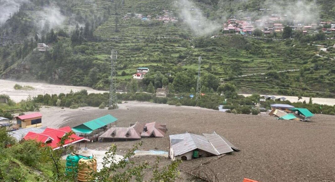 Dharali-Harsil Road Connectivity to Be Restored Within 3 Days After Cloudburst Damage