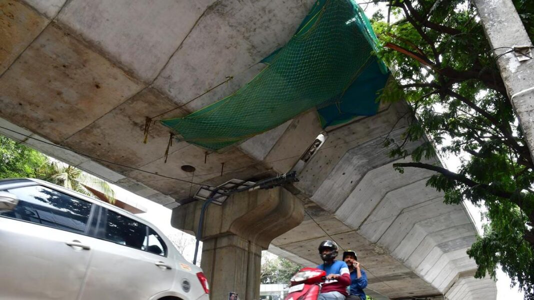 Bengaluru Ejipura Flyover Crack Found minor, IISc Confirms Structural Safety