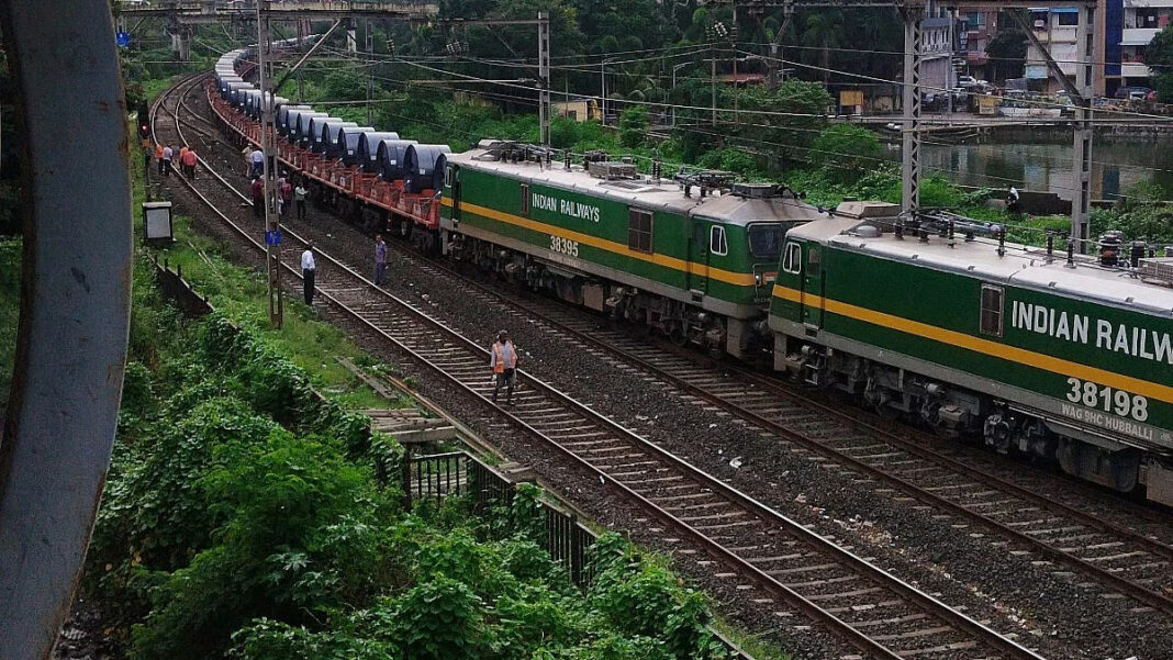 Mumbai Nashik Rail Services Disrupted Due to Heavy Rainfall