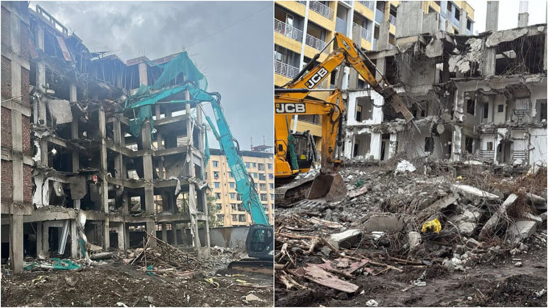 Thane HC Pushes Crackdown on Illegal Yeoor Hills Constructions