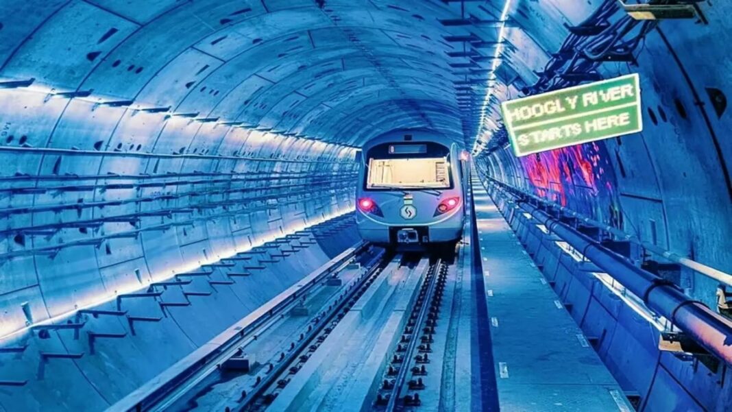 Kolkata Metro Plans Rs 500 Crore Overhaul Of 40-Year-Old Blue Line Tunnel