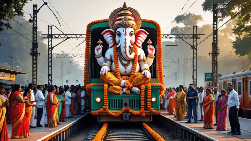 Indian Railways Adds 44 Special Trains For Ganpati Festival Travel