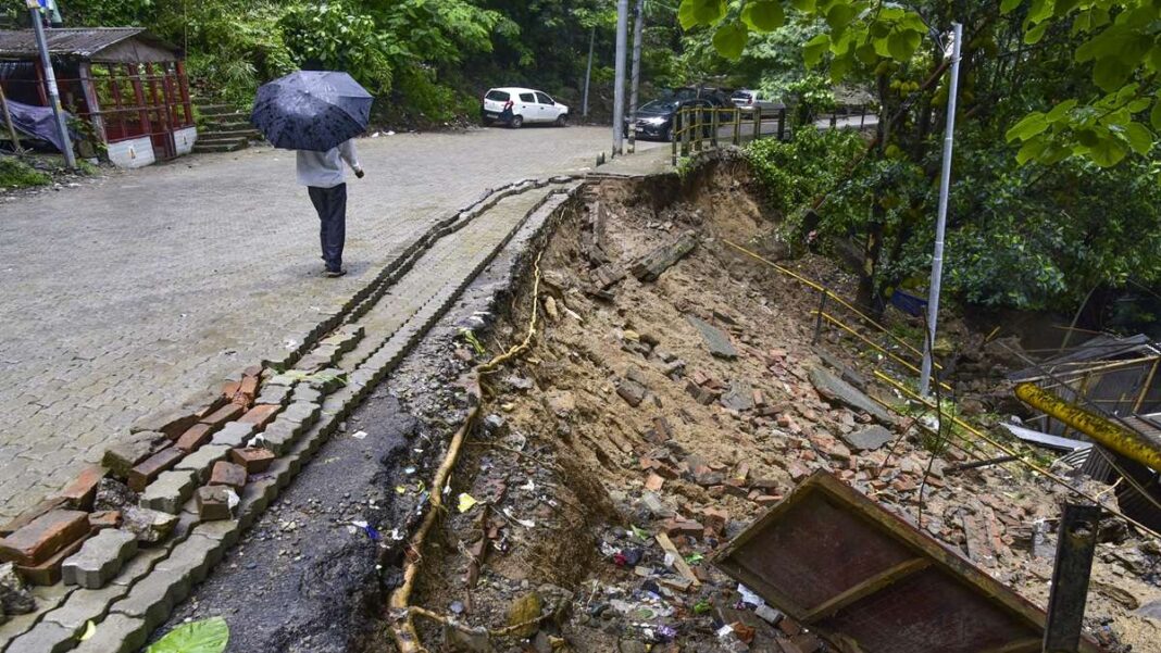 Guwahatis Hatigaon Bypass Road Remains Unfinished After Years