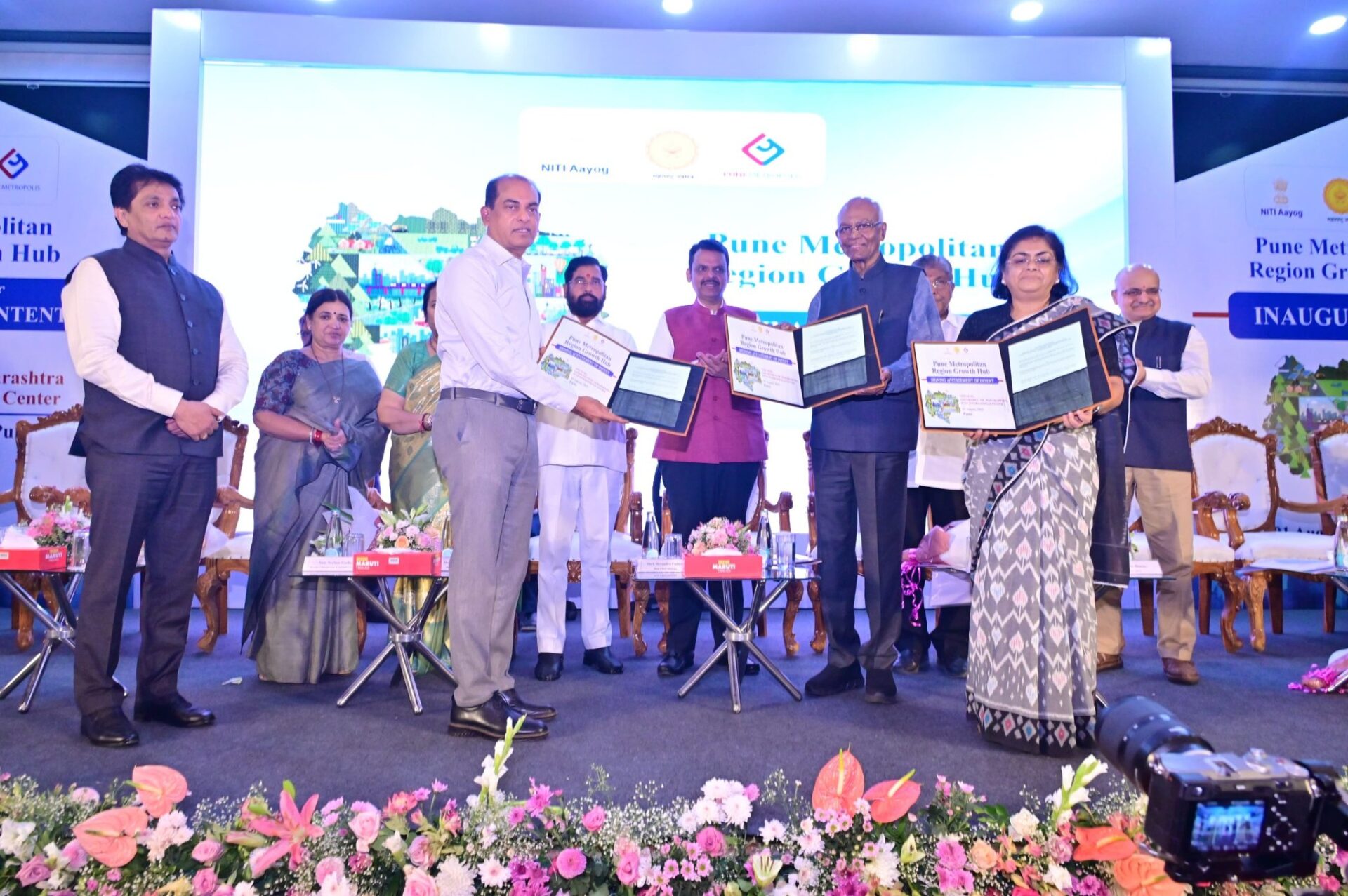 CM Launches Pune Growth Hub To Boost Innovation And Economy