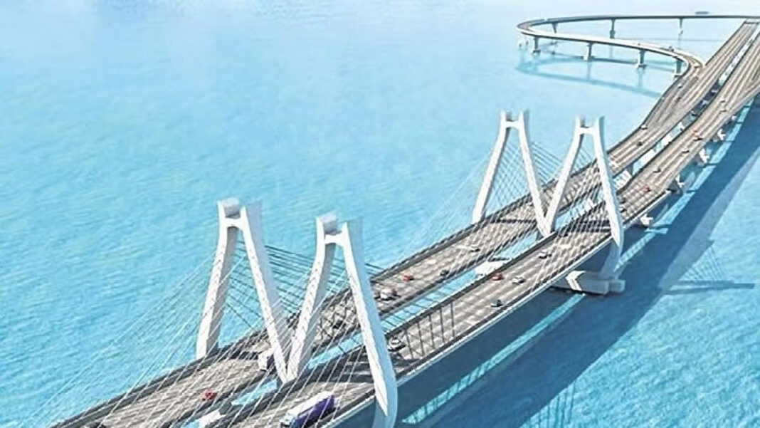 Versova-Bandra Sea Link Construction Progressing Scheduled Completion Within Next Two Years