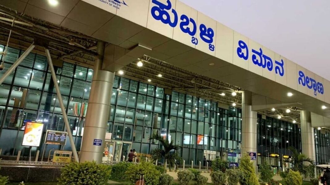 Hubballi Airport Tops AAI Airports in Solar Power Generation Efficiency and Output