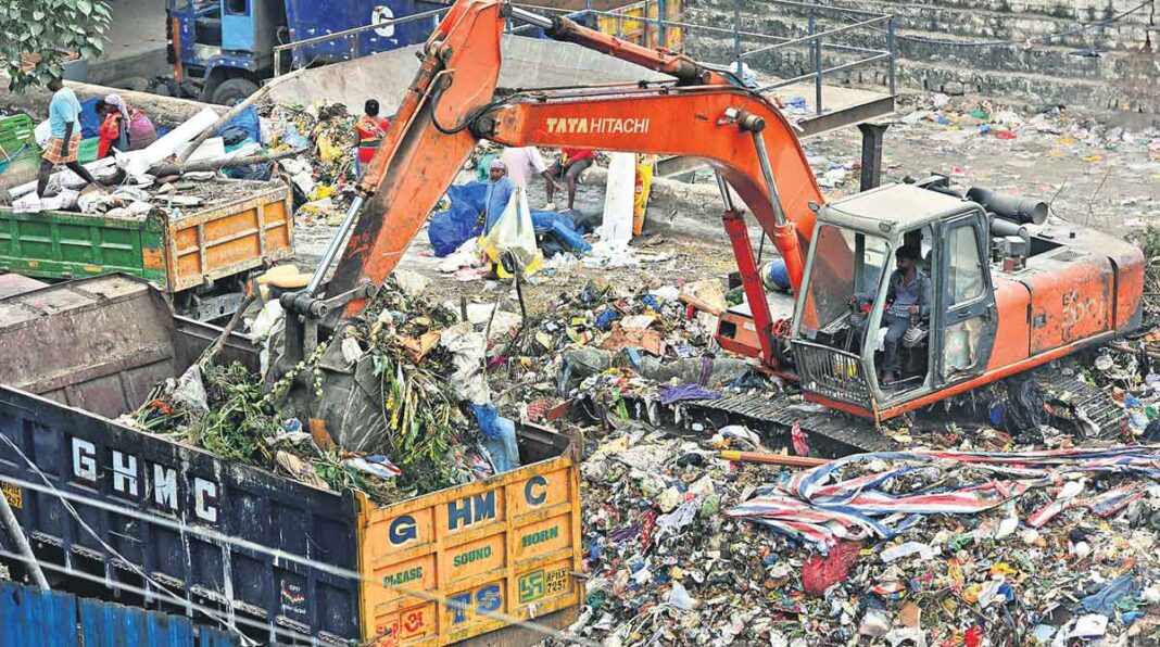 Hyderabad Launches Helpline to Tackle Garbage Dumping and C And D Waste