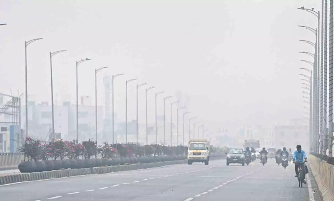 Hyderabad Pollution Levels Remain Alarming Despite 727 Crore Fund