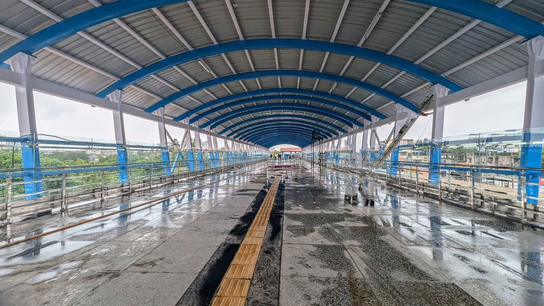 Mumbai Gets New Elevated Deck At Nalasopara Station For Commuters