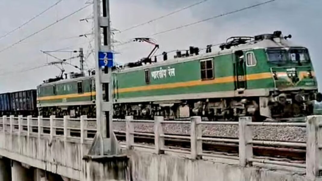 India Railways Trials Asia’s Longest Freight Train Linking Kashmir Valley