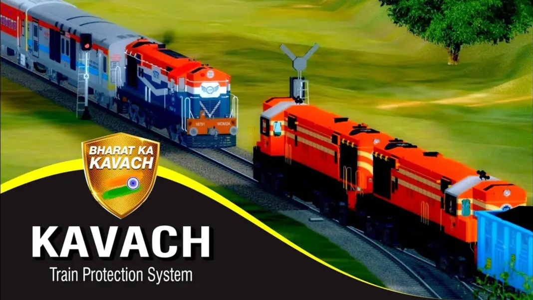 Centre gives sanctions Rs309 crore forKavach system in NCR zone