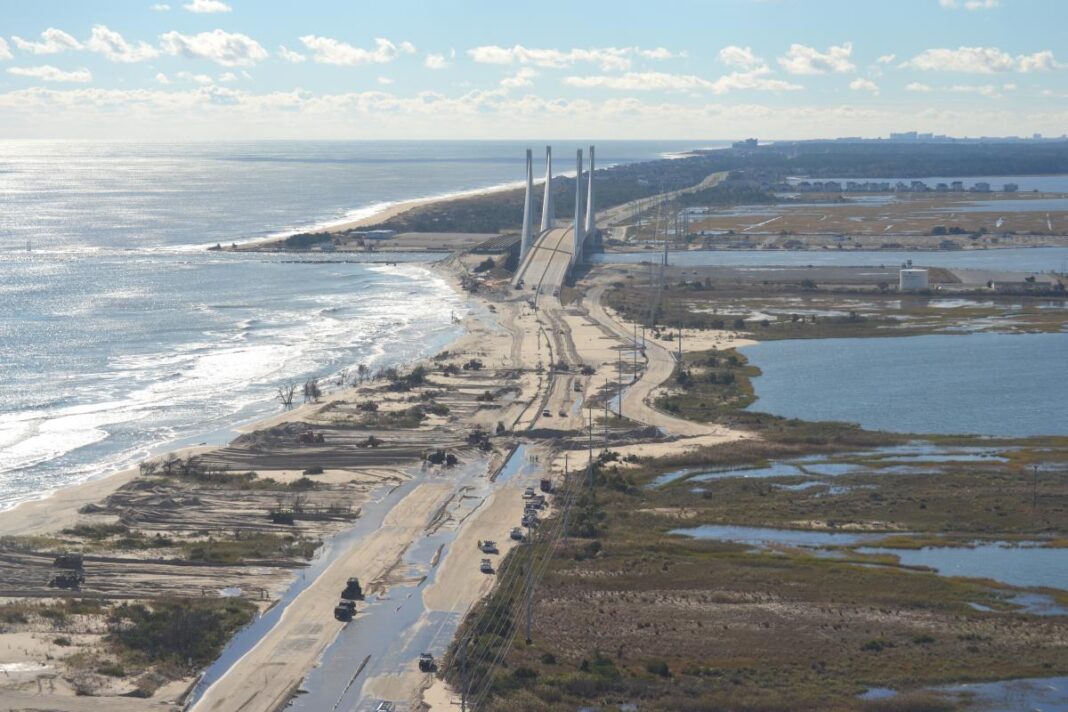 Indian River Inlet Coastal Highway Reopens After Flooding