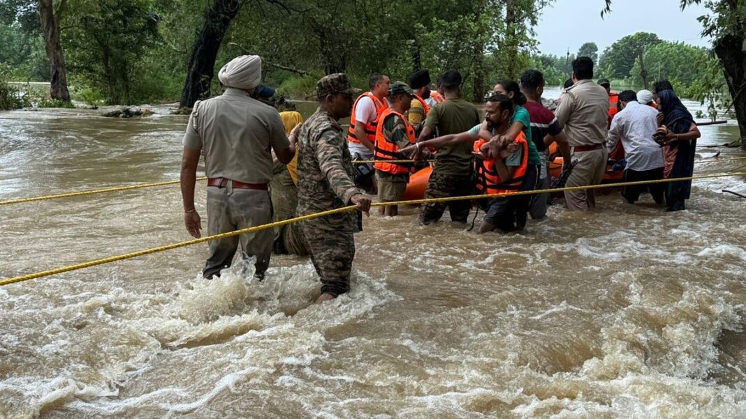 Jammu floods force 16 train cancellations, disrupt travel across Punjab