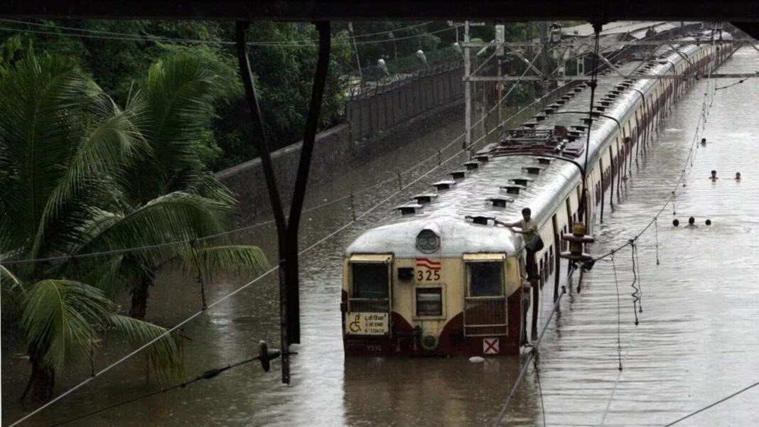 Jammu Rail Traffic Halted as Heavy Rains and Flooding Cause Cancellation of 52 Trains