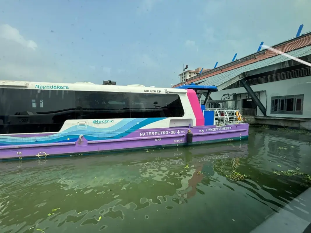 Kochi Explores Water Metro Link To Airport For Seamless Connectivity