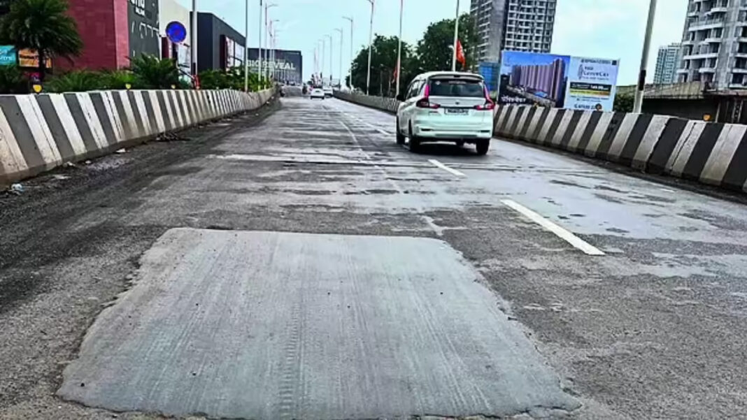 Kalyan-Shil Bridge Audit Ordered After Potholes Appear Just One Day Later