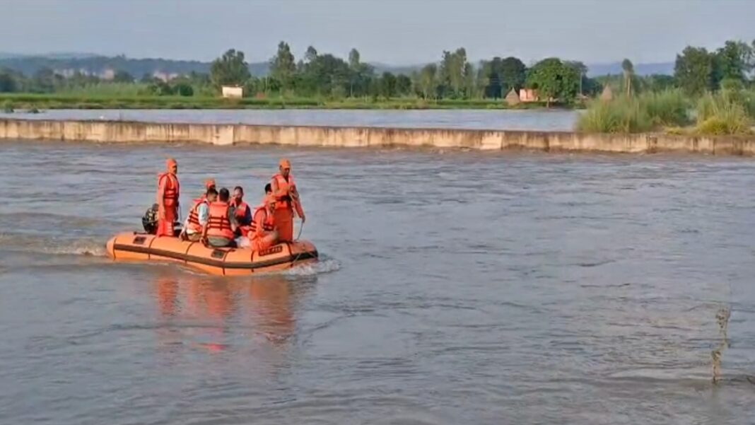 Kangras Twenty-Seven Panchayats Flooded Following Massive Pong Dam Release