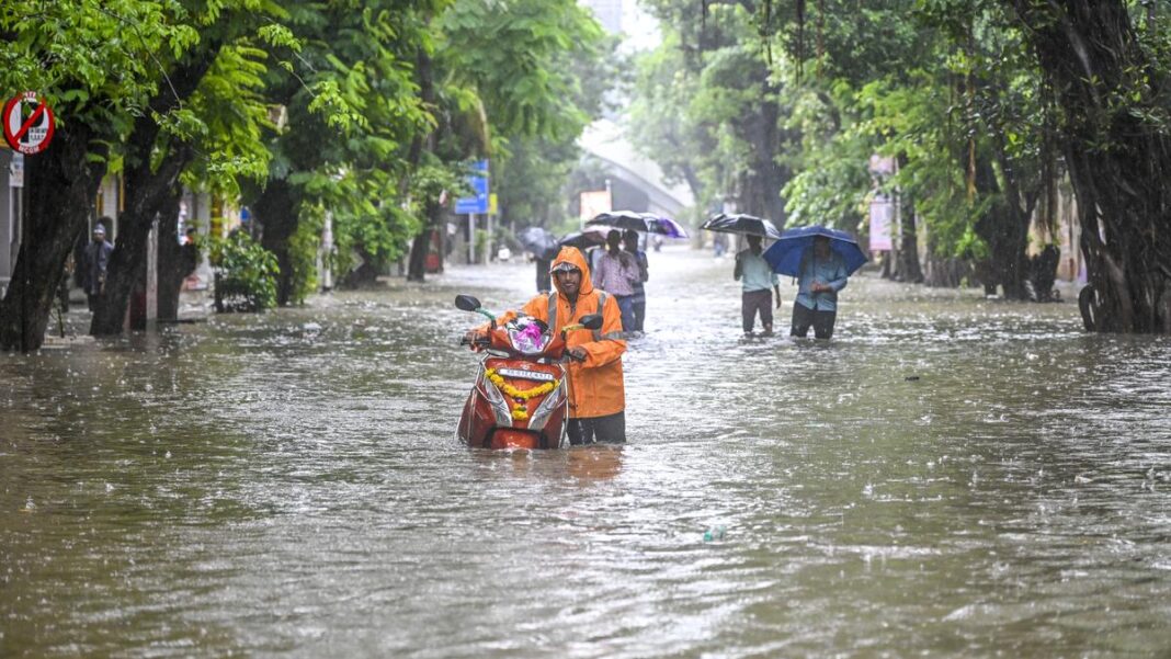 Latur And Nanded Face Monsoon Havoc, Daily Life Disrupted By Rains