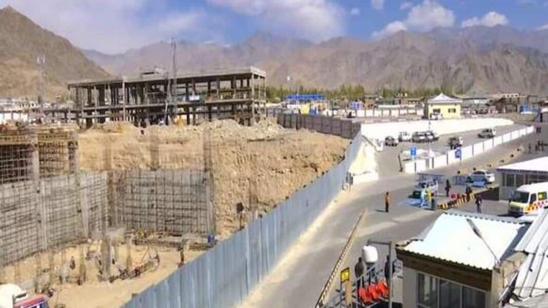 Leh Airport Projects Given October 2025 Deadline by AAI Chairman