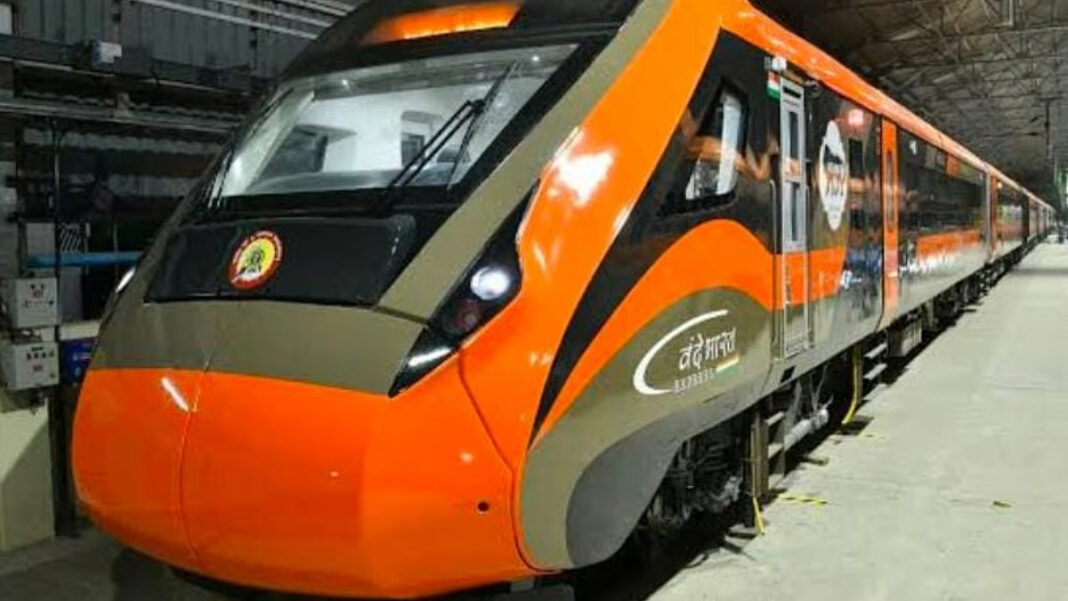 Longest-Distance Vande Bharat With 590 Seats Launches to Ajni on Monday