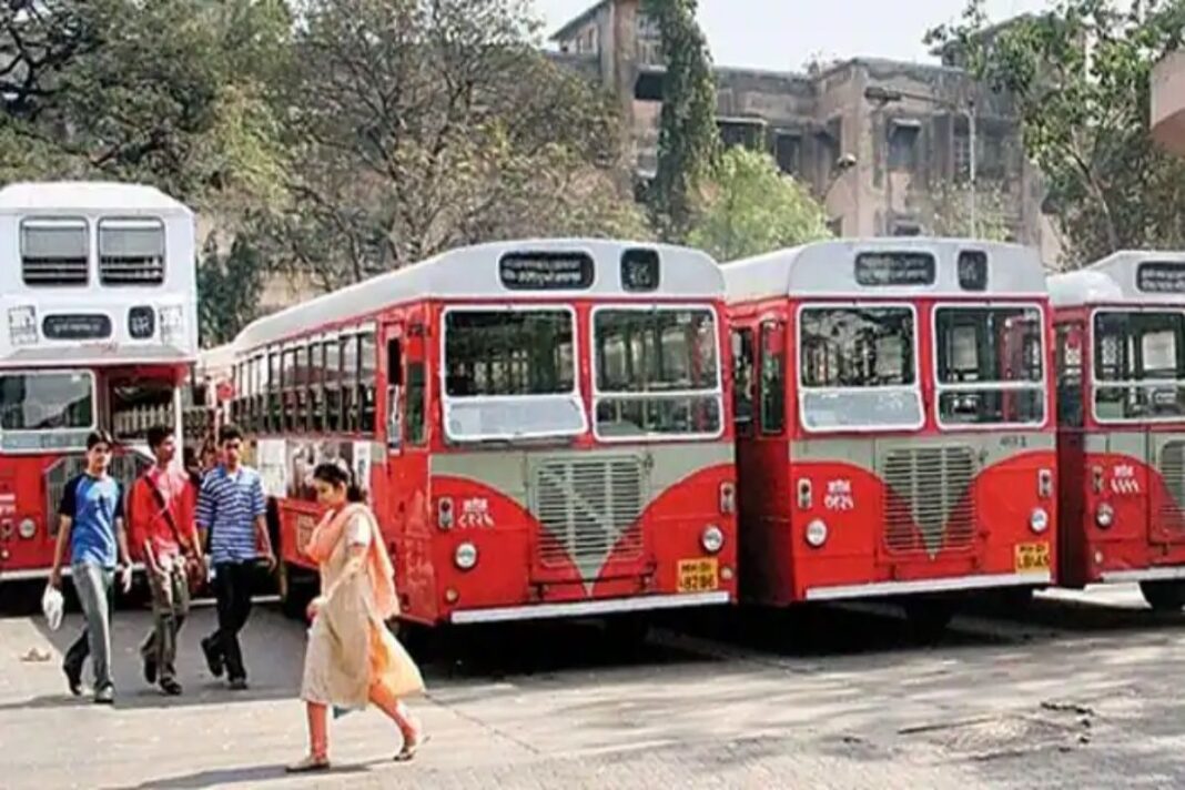 Mumbai Launches Special Buses For Ganpati Festival Commuters
