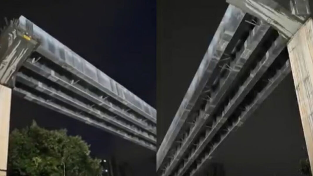 MMRDA Completes 58 Meter Steel Span For Mumbai Metro Line Four